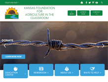 Tablet Screenshot of ksagclassroom.org